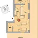Bernstein We 21 Apartment *